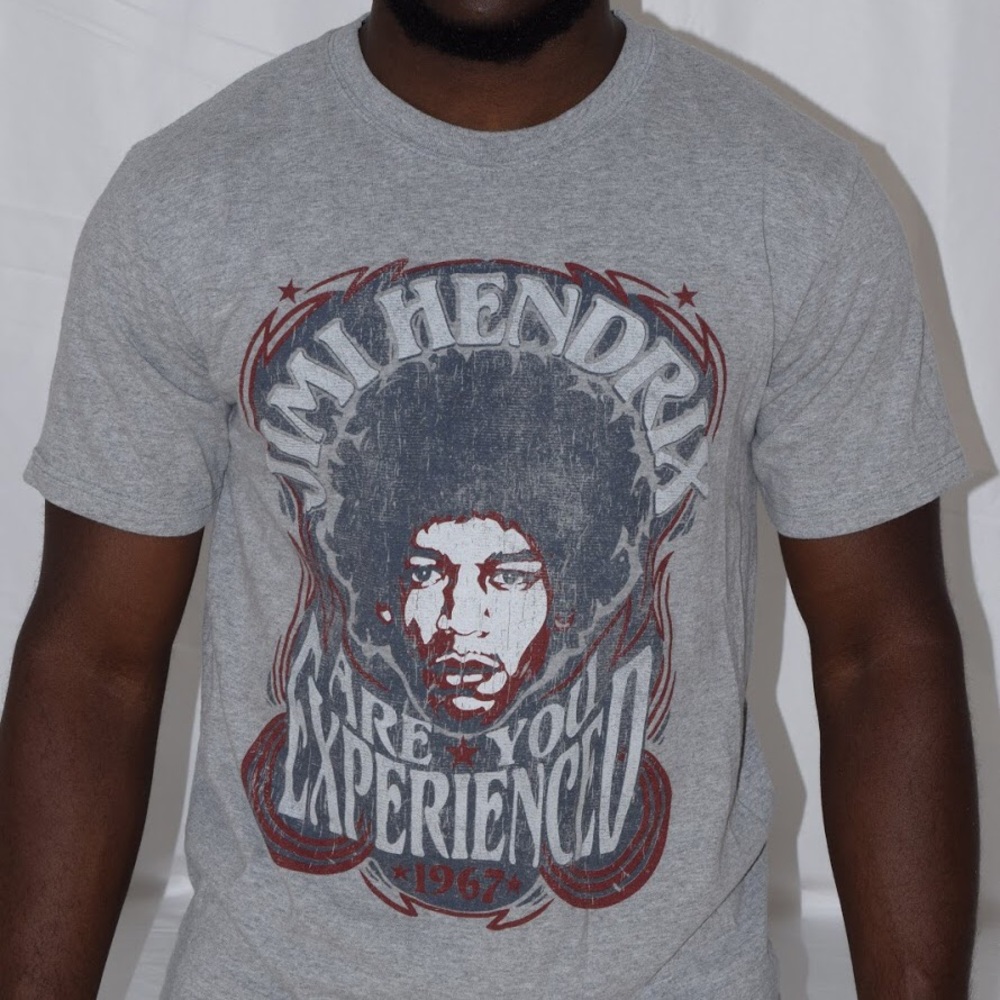 Vintage Authentic Jimi Hendrix “A.Y.E.” tee